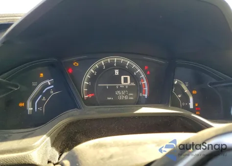 2016 Honda Civic Lx из США, поврежденный, VIN 2HGFC2F53GH532821